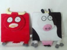 Adorable Set of 1st Baby 'Animal' Plush & Board Bedtime Story Books