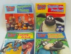 Adorable Set of 4 'Timmy Time' Bedtime Glossy Picture Story Books