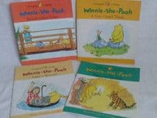 Adorable Set of 4 'Winnie the Pooh' Hunnypot Library Picture Story Books