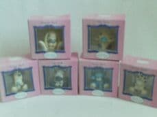 Adorable set of 6 'My Blue Nose Friends' Brand New & Boxed