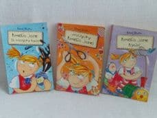 Adorable Set of Three 'Amelia Jane' Enid Blyton Early Reading Story Books