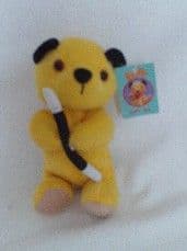 Adorable 'Sooty' Plush Toy New + Tag