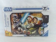 Adorable 'Star Wars The Clone Wars' 100-Piece Ravensburger Puzzle BNIB