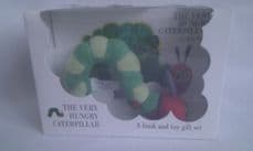 Adorable 'The Very Hungry Caterpillar' Book & Toy Gift Boxset BNIB