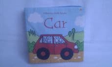 Adorable Usborne My 1st Baby 'Cars' Plush Book