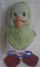 Adorable Vintage 1970s Rare Talking 'Orville the Duck' Plush Toy