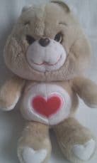 Adorable Vintage 1983 'Tenderheart' Collectable Care Bear