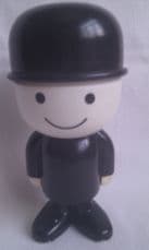 Adorable Vintage Rare 'Fred Home pride Flour Sifter' Retro Man