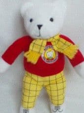 Adorable Vintage 'Rupert' 75th Anniversary 1982 Plush Bear