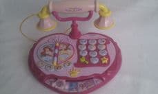 Adorable Vtech 'Disney Princess Talk n Teach' Musical Telephone