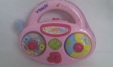 Adorable Vtech My 1st Baby Musical Soft Singing Radio Toy