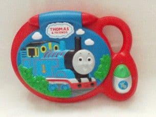 Adorable Vtech Thomas the Tank Engine Laptop Educational Toy