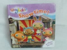 Adorable 'Waybuloo' Showtime Baby Board Glossy Picture Bedtime Story Book