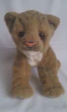Big Furreal Jungle Lion Cub Plush Toy Makes cute sounds