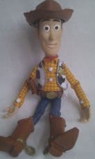 Disney Pixar Big Talking Toy Story 'Sheriff Woody Cowboy' Pull String Collectable Toy