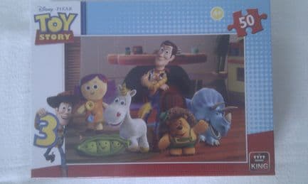 Disney Pixar Toy Story 'Woody Cowboy & Friends' 50 Piece Puzzle BNIB