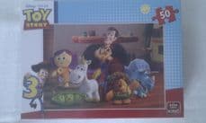 Disney Pixar Toy Story 'Woody Cowboy & Friends' 50 Piece Puzzle BNIB