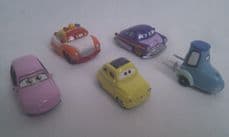 Disney Pixars Cars Rare set of Diecast 'Cars'