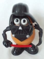 Fabulous 'Darth Vader' Mr Potato Head Darth Tater Star Wars Playskool Toy