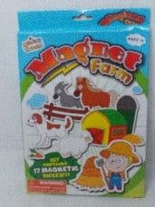 Fabulous 'Farm Animal' Magnetic Fridge Playset BNIB