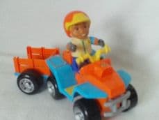Fabulous 'Go Diego Go' Quad Bike & Trailer + Go Diego Go Figure Toy