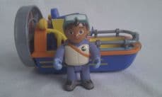 Fabulous 'Go Diego Go' Speedboat + Go Diego Go Figure Toy