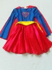 Fabulous Marvel 'Super Girl' 3-Piece Fancy Dress Outfit BNWT 2-4 years
