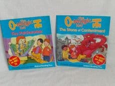 Fabulous Set of 2 'The Magic Key' Oxford Reading Tree Early Readers Books