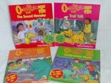 Fabulous Set of 4 'The Magic Key' Oxford Reading Tree Early Readers Books