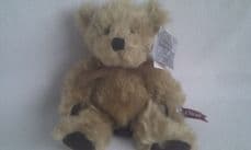 Platinum Edition Junior 'Oscar' Russ Stud Collectable Plush Bear BNWT