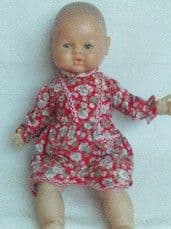 Rare Adorable 'Baby Jessmar' Vintage Blue Eyed Doll