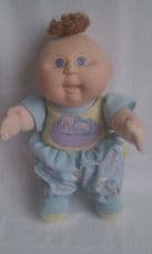 Rare 'Baby Little Lullaby Cabbage Patch' 1991 Hasbro Soft Signed Plush Doll