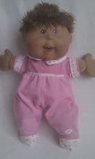 Rare 'Baby Play Along Cabbage Patch' 2004 Soft Signed Plush Doll