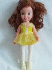 Rare Big Disney Princess 'Twirling & Singing Belle Princess Ballerina Doll'
