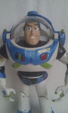 Rare Big Talking 'Buzz Lightyear Galactic' Space Ranger Disney Pixar Toy