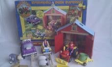 Rare Big 'Tractor Tom Springhill Farm Superset' Complete Boxed