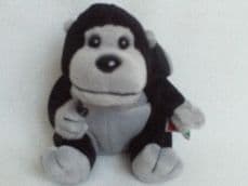 Rare Coca Cola 'Rilly' Gorilla' Rwanda Collectable Plush Toy BNWT