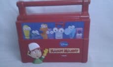 Rare Disney 'Handy Manny' Construction Educational Laptop