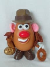 Rare Musical 'Indiana Jones' Mr Potato Head Taters of the Lost Ark Limited Edition
