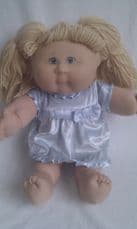 Rare 'Play Along Cabbage Patch' 2004 Soft Signed Playtime Plush Doll
