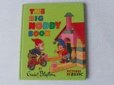 Rare Vintage 1969 'The Big Noddy Beek Book' Hardback Book