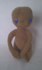 Rare Vintage 1982 E.T. Extra Terrestrial Original Plush Toy