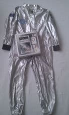 Star Force Spacesuit 2-Piece Fancy Dress Outfit 6-8 years