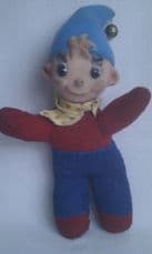 Vintage 1960's Rare 'Noddy' Plush Toy