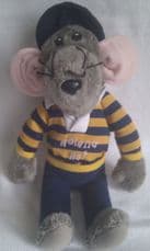Vintage Rare 1980s Big 'Roland Rat' Superstar Collectable Plush Toy