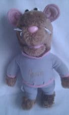 Vintage Rare 1984 Big 'Kevin the Gerbil' Roland Rat Collectable Plush Toy