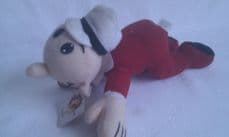 Vintage Rare 1993 'Baby Sweet Pea' Popeye Collectable Plush Toy + Tag