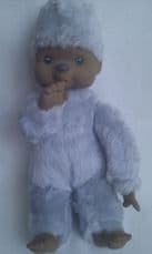 Vintage Rare Big 1960s 'Monkey' Plush Toy