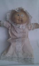 Vintage Rare Coleco Inc 1978 1982 'Baby Cabbage Patch' Soft Signed Doll