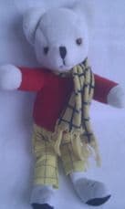 Vintage Rupert Bear Collectable Plush Toy